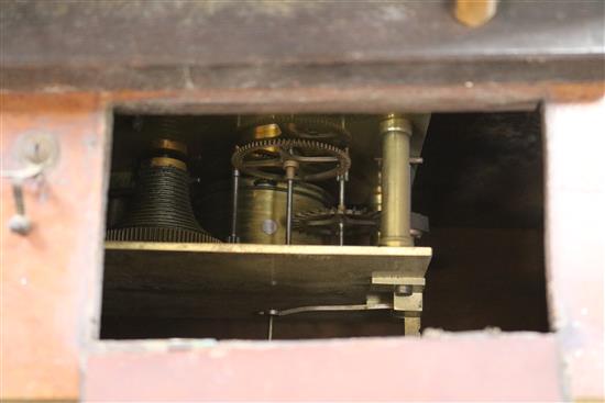 A Guildford railway clock Diameter 34cm